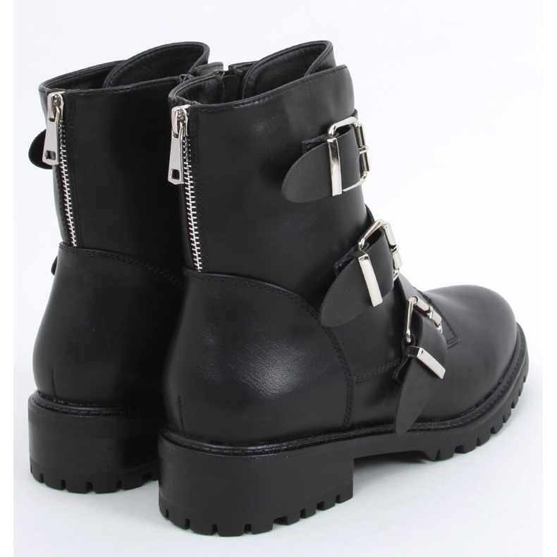 Bottes militaires noires Oklahoma 2