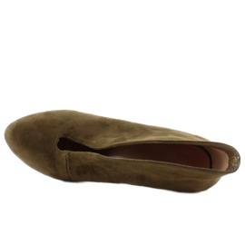 Talons intégrés avec découpe 1413 Kaki vert 5