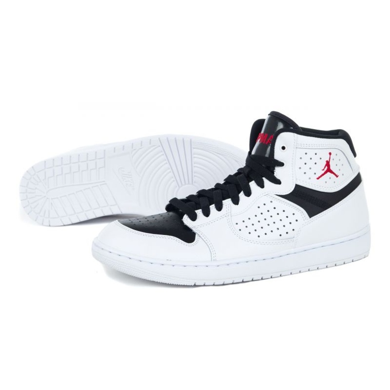 Chaussures Nike Jordan Access M AR3762-101 blanche 1