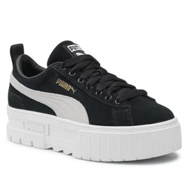 Chaussures Puma Mayze Wns W 380784-01 le noir 1