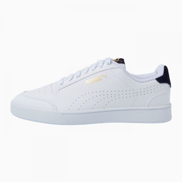 Chaussures Puma Shuffle Perf M 380150-06 blanche 1 Chaussures Puma Shuffle Perf M 380150-06 blanche 1