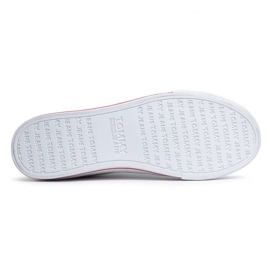 Tommy Hilfiger Chaussures Tommy Jeans Midcut Vulc M EN0EN01370-YBR blanche 4
