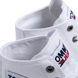Tommy Hilfiger Chaussures Tommy Jeans Midcut Vulc M EN0EN01370-YBR blanche 5