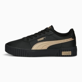 Chaussures Puma Carina 2.0 Space Metallics W 389387-01 le noir 1