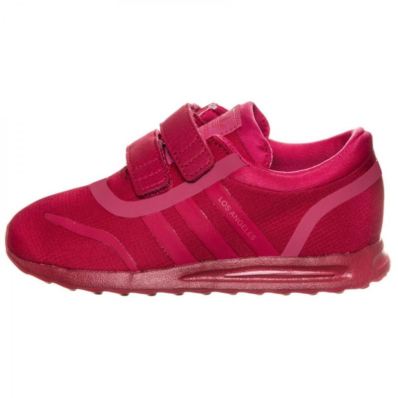 Chaussures Adidas Originals Los Angeles Jr BB0780 rose 1