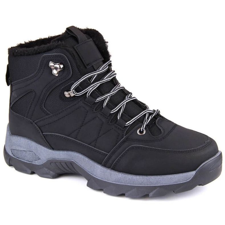 Chaussures VanHorn M PY16068 noir 1