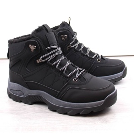 Chaussures VanHorn M PY16068 le noir 2
