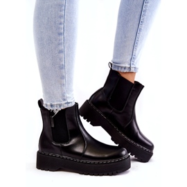 Big Star Women Czarne II274101 noir 1