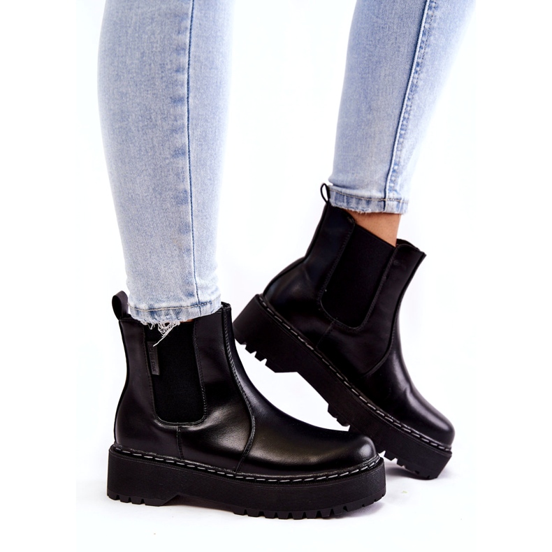 Big Star Women Czarne II274101 noir 1