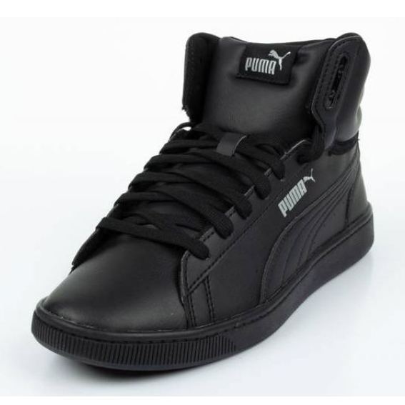 Puma Vikky v2 Mid Sl Chaussures de sport pour femmes 370619 03 noir le noir 3