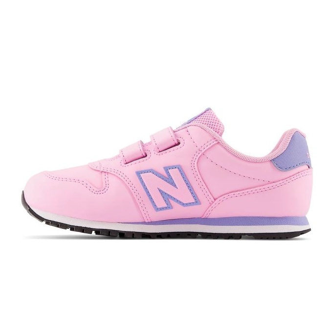 Chaussures New Balance Jr PV500CA1 rose 1 Chaussures New Balance Jr PV500CA1 rose 1