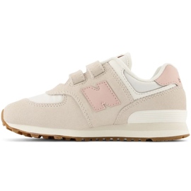 Chaussures New Balance Jr PV574RP1 beige 1