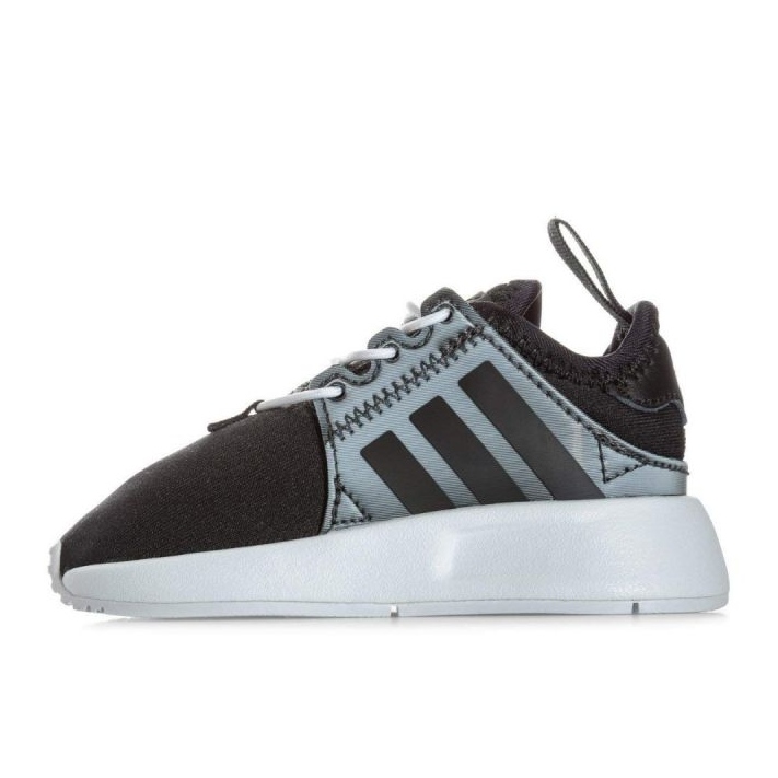 Chaussures Adidas originals X Plr Lentic El I Jr BB2496 noir 1