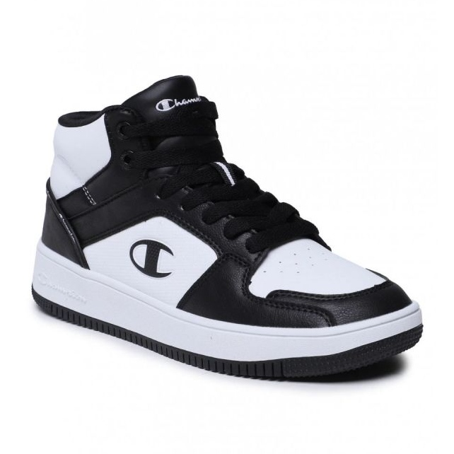 Chaussures Champion Rebound 2.0 Mid M S21907.KK001 le noir 1