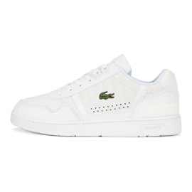 Chaussures Lacoste T-Clip M 744SMA009421G blanc 1