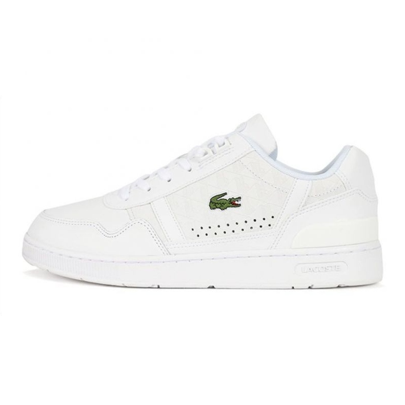 Chaussures Lacoste T-Clip M 744SMA009421G blanc 1