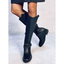 Watson Bottines compensées cachées noires le noir 2