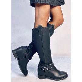 Watson Bottines compensées cachées noires le noir 3