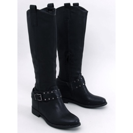Watson Bottines compensées cachées noires le noir 1