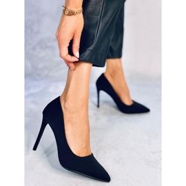 Escarpins femme Cynthia Black noir 2