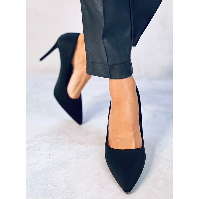 Escarpins femme Cynthia Black noir 1