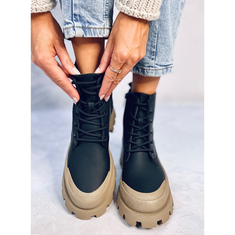 Bottes de randonnée Toma Noir le noir 1