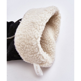 Bottes Femme En Daim Sur Plateforme Massive Maciejka 06312-01 Noir le noir 8