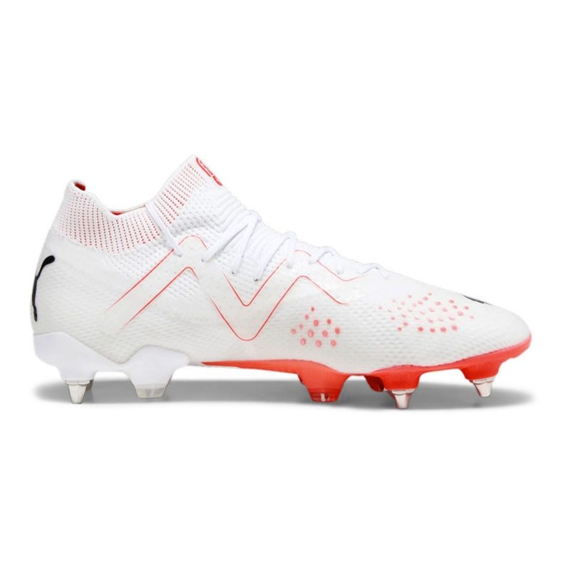 Chaussures de football Puma Future Ultimate MxSG M 107351-01 blanche 1