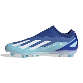 Chaussures de football Adidas X Crazyfast.3 Ll Fg M GY7425 bleu 1