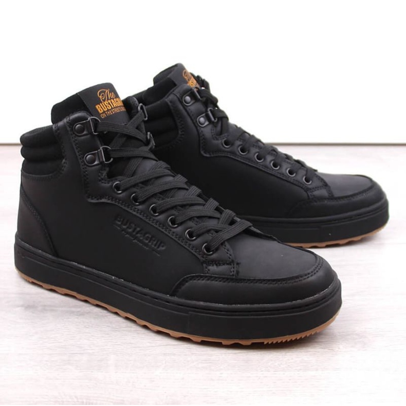 Bottines de sport Bustagrip M MRM8A noir 1