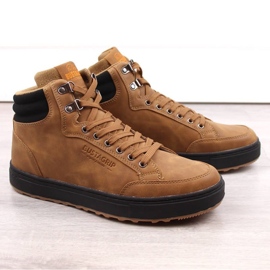 Bottines de sport Bustagrip M MRM8B jaune 1