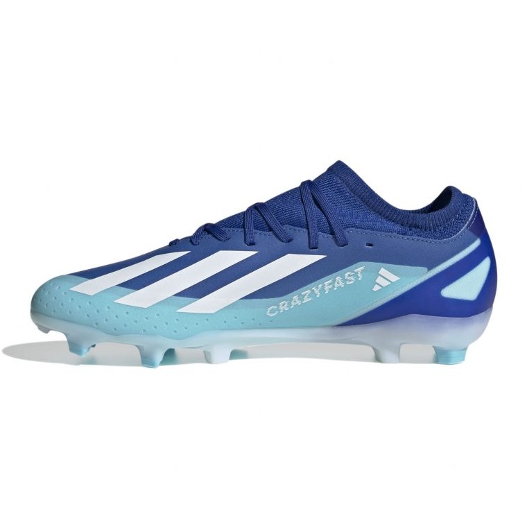 Chaussures Adidas X Crazyfast.3 Fg M GY7428 bleu 1