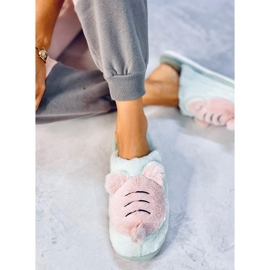 Chaussons femme Pearl Mint vert 2