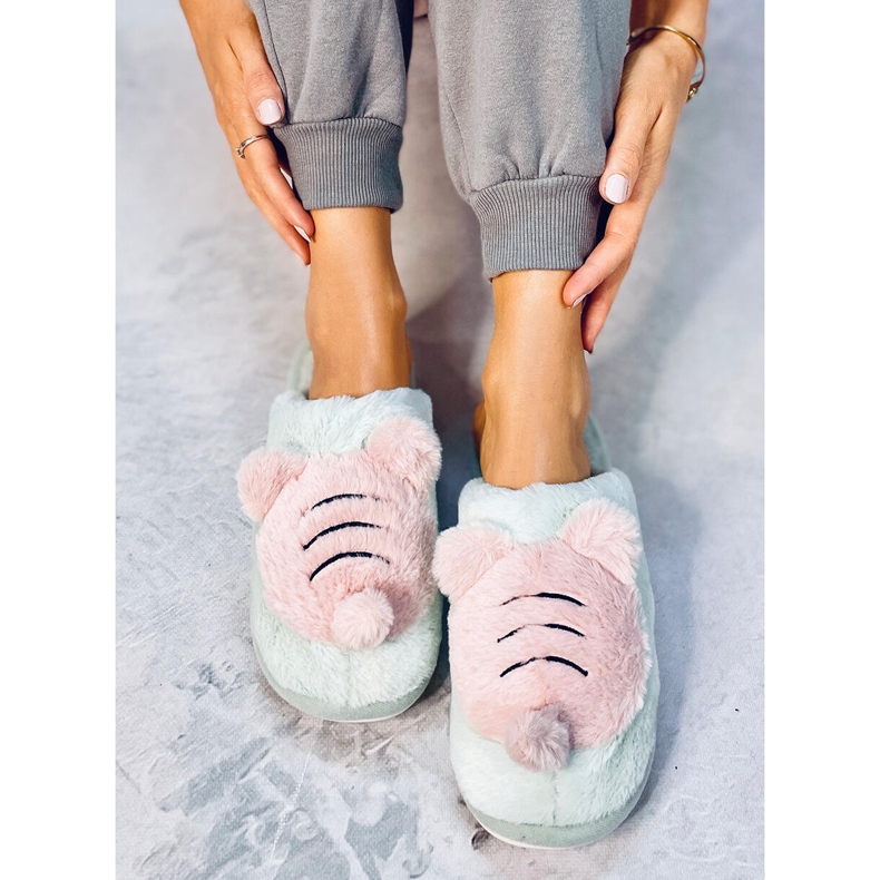 Chaussons femme Pearl Mint vert 1 Chaussons femme Pearl Mint vert 1