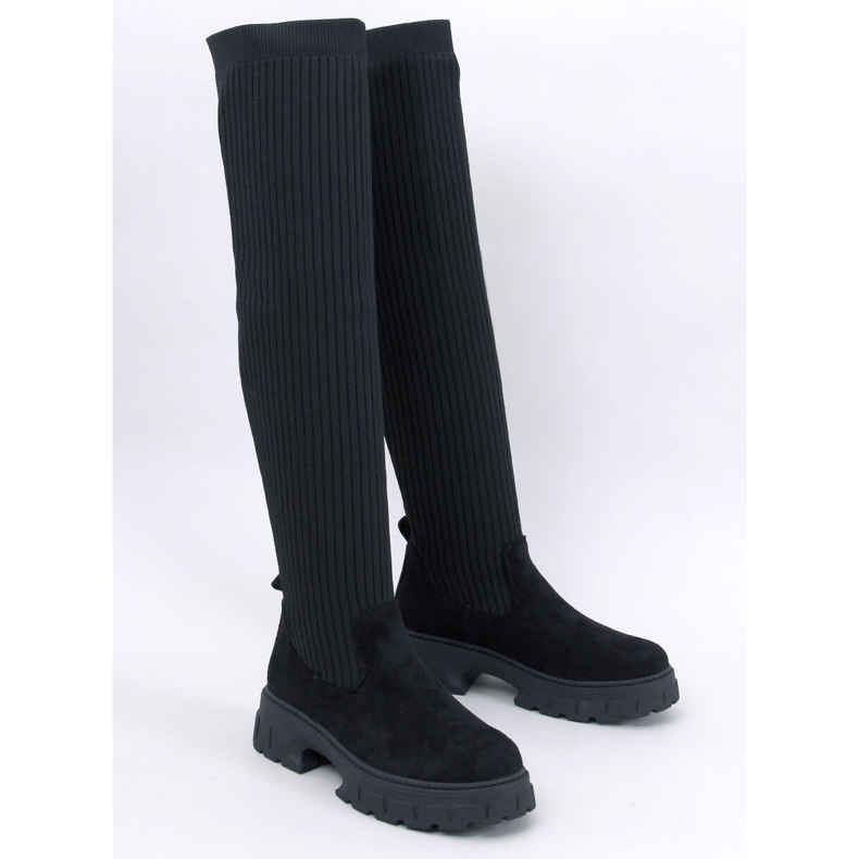 Trotter Bottines chaussettes noires le noir 1