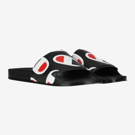 Tongs Champion Rochester Slide Pd M S22018.KK001 le noir 2
