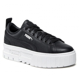 Puma Mayze Classic W chaussures 384209 03 le noir 1