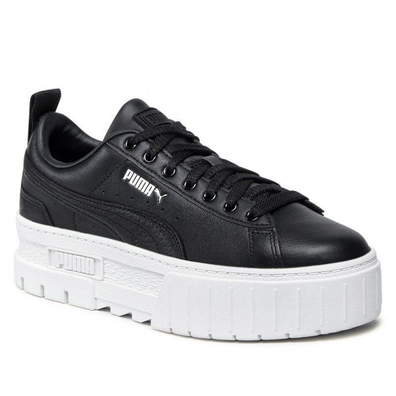 Puma Mayze Classic W chaussures 384209 03 le noir 1