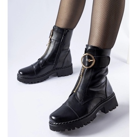 Bottes Classe isolées noires le noir 1