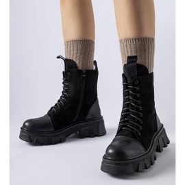 Bottes Chatham isolées noires le noir 1