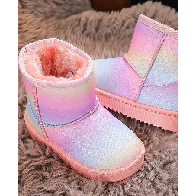 Bottes de Neige Isolées Enfant Multicolore Gooby 1