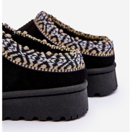 Chaussons Isolés Enfant Noir Olivane 1