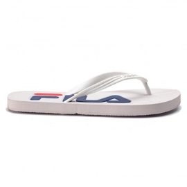 Fila Troy Slipper W 1010349.1FG tongs blanc 1