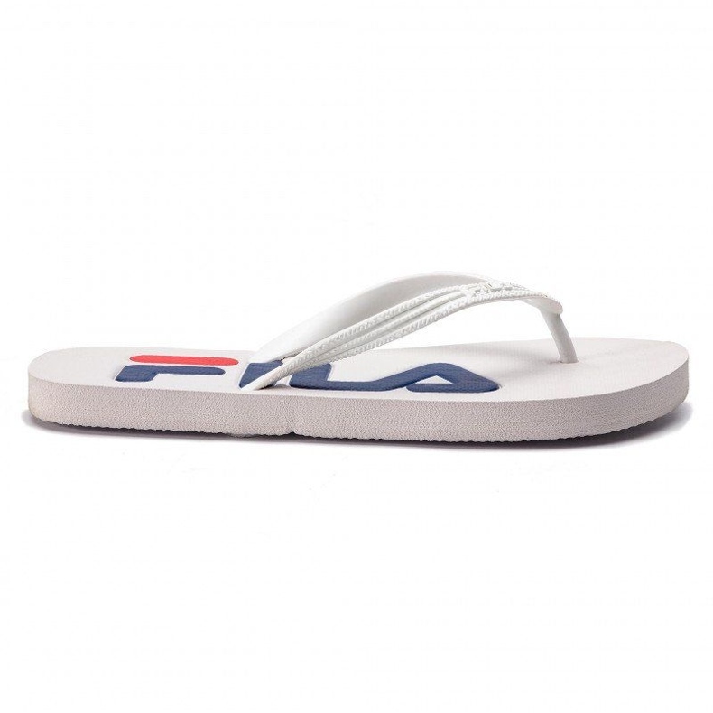 Fila Troy Slipper W 1010349.1FG tongs blanche 1 Fila Troy Slipper W 1010349.1FG tongs blanche 1