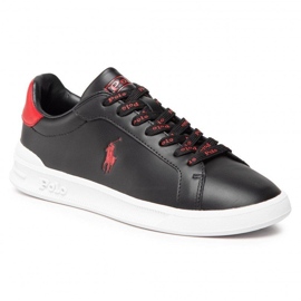Chaussures Polo Ralph Lauren Heritage Court II-SK-ATH M 809829824001 noir 1