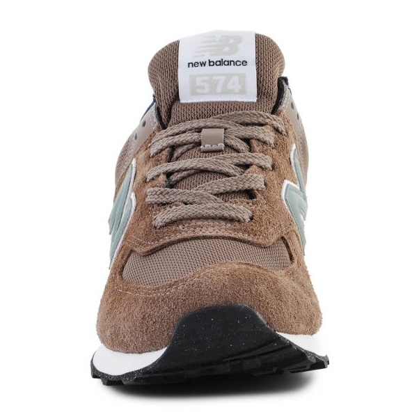 Chaussures New Balance M U574SBB brun 1