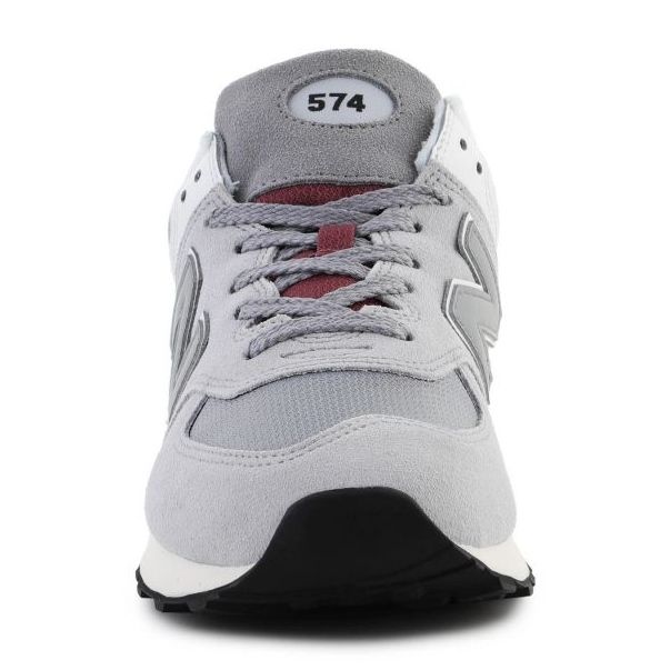 Chaussures New Balance U574KBR gris 1 Chaussures New Balance U574KBR gris 1