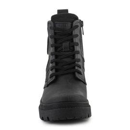 Chaussures Palladium Pallabase Army R 98865-008 le noir 1