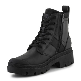 Chaussures Palladium Pallabase Army R 98865-008 le noir 2