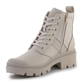 Chaussures Palladium Pallabase Army R 98865-175 beige 2